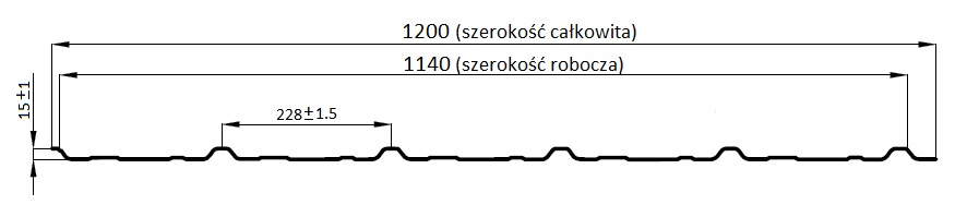 Producent dachów pokryć dachowych Trzydnik Duży